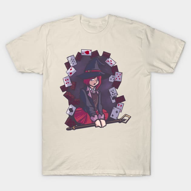 himiko yumeno T-Shirt by inkpocket